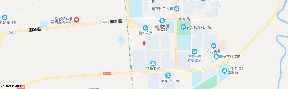 长春新园小区_公交站地图_长春公交_妙搜公交查询2025