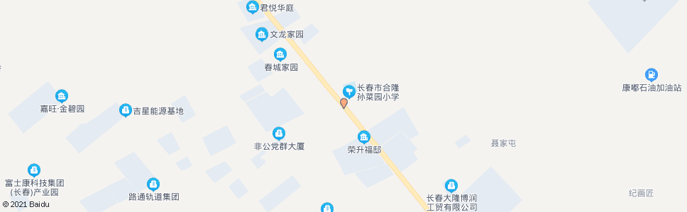 长春合隆开发区_公交站地图_长春公交_妙搜公交查询2025