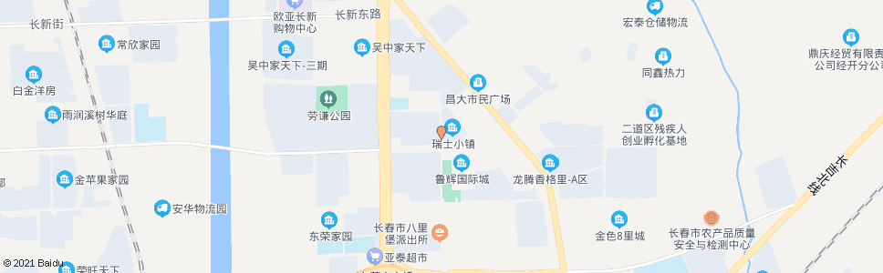 长春太有街_公交站地图_长春公交_妙搜公交查询2025