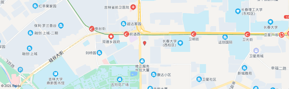 长春沃尔玛_公交站地图_长春公交_妙搜公交查询2025