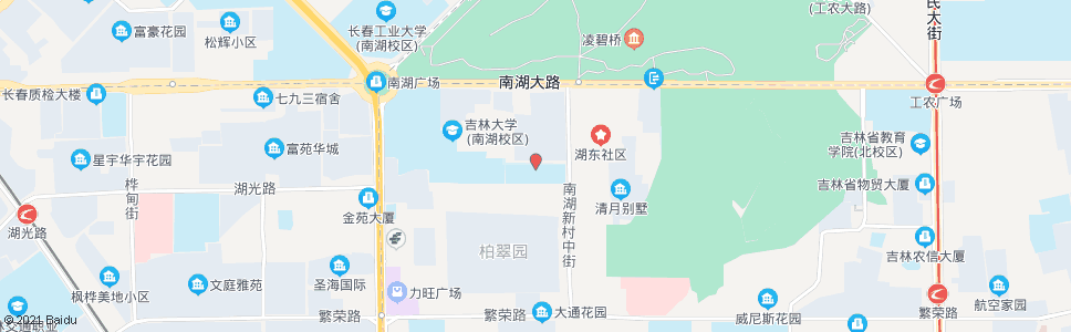 长春省二实验_公交站地图_长春公交_妙搜公交查询2025