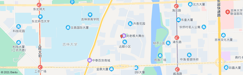 长春东电小区_公交站地图_长春公交_妙搜公交查询2025