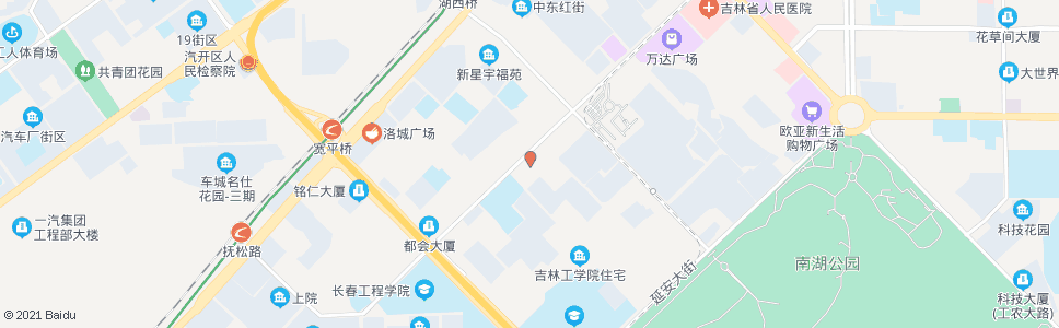 长春长安路_公交站地图_长春公交_妙搜公交查询2025