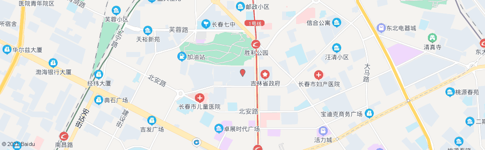 长春省委_公交站地图_长春公交_妙搜公交查询2025