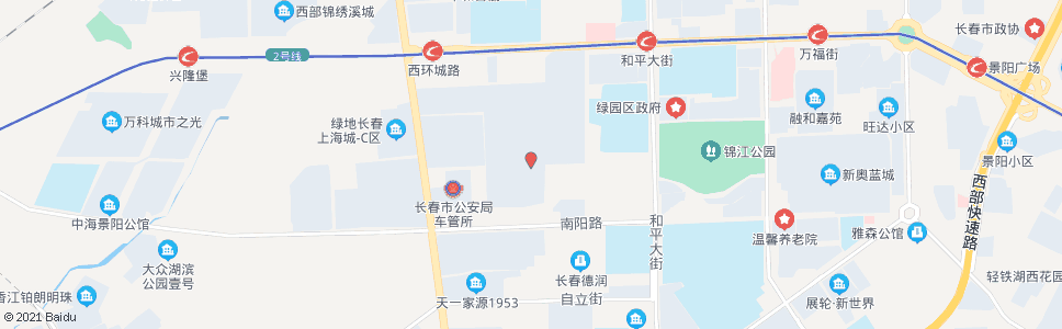 长春高力南路_公交站地图_长春公交_妙搜公交查询2025