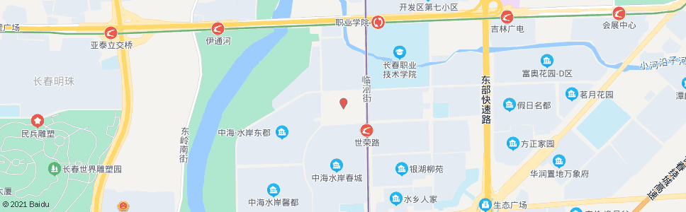 长春富奥B区_公交站地图_长春公交_妙搜公交查询2025