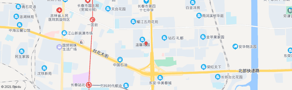 长春天光路_公交站地图_长春公交_妙搜公交查询2025