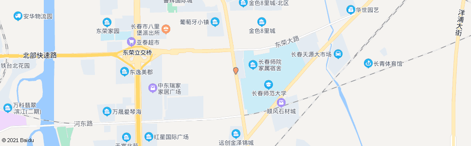 长春吉林日报印务中心_公交站地图_长春公交_妙搜公交查询2025