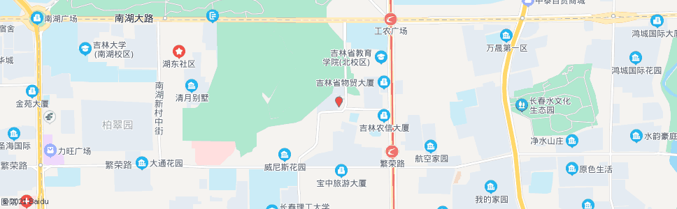 长春湖滨路_公交站地图_长春公交_妙搜公交查询2025