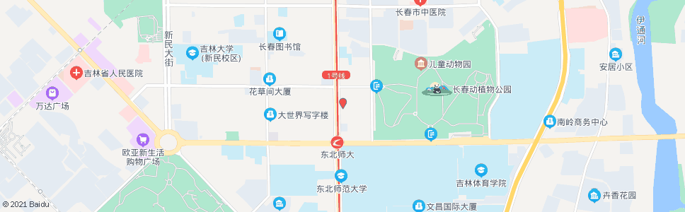 长春学人书店_公交站地图_长春公交_妙搜公交查询2025