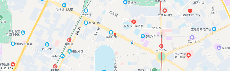 长春康平街_公交站地图_长春公交_妙搜公交查询2025