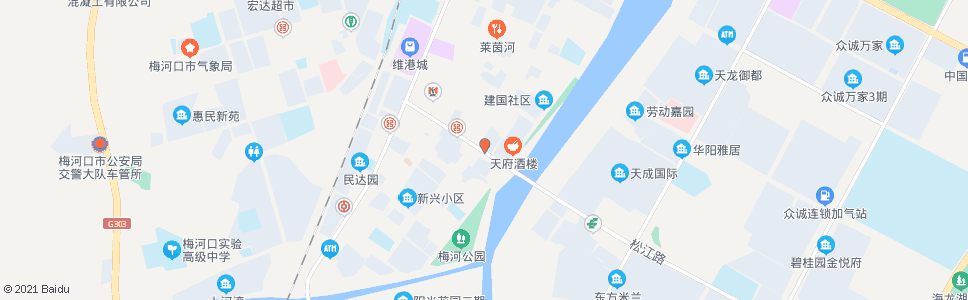 长春花园路_公交站地图_长春公交_妙搜公交查询2025