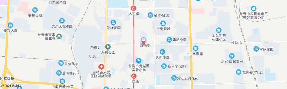 长春扶贫市场_公交站地图_长春公交_妙搜公交查询2025