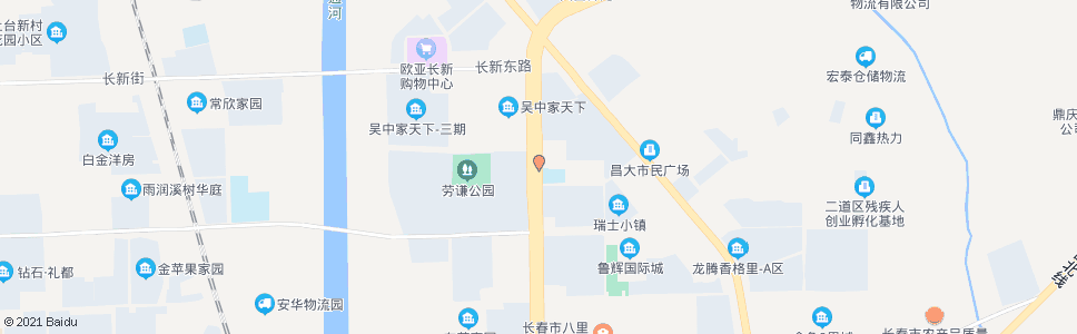 长春宜良路_公交站地图_长春公交_妙搜公交查询2025