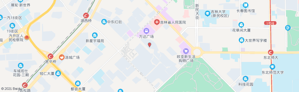 长春东煤新村_公交站地图_长春公交_妙搜公交查询2025