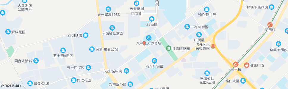 长春长青路_公交站地图_长春公交_妙搜公交查询2025