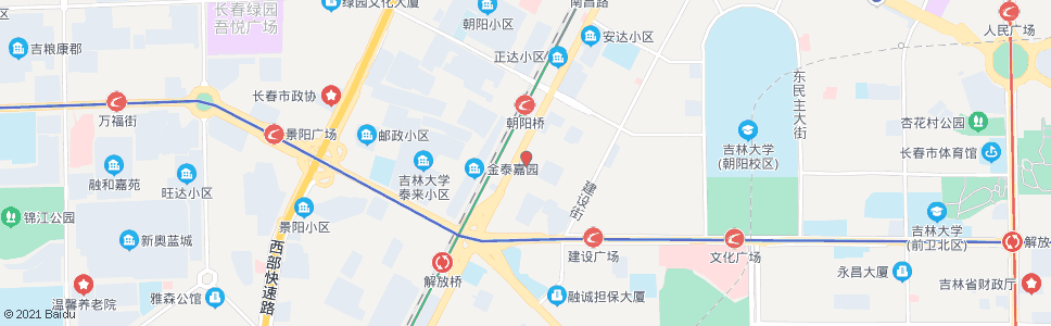 长春大兴路_公交站地图_长春公交_妙搜公交查询2025