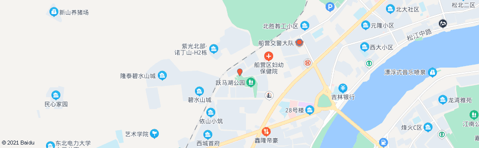 长春一汽206号门_公交站地图_长春公交_妙搜公交查询2025