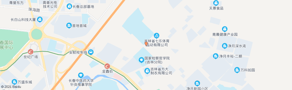 长春汇通驾校_公交站地图_长春公交_妙搜公交查询2025