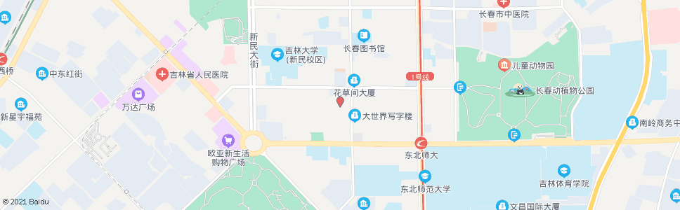 长春桂林路_公交站地图_长春公交_妙搜公交查询2025