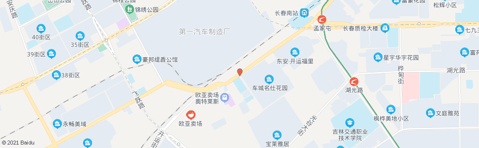 长春孟家四路_公交站地图_长春公交_妙搜公交查询2025