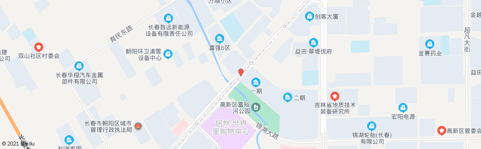 长春顺达路_公交站地图_长春公交_妙搜公交查询2025