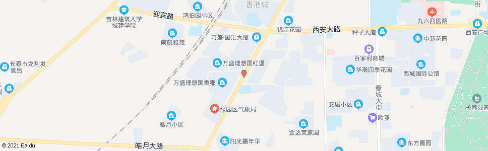 长春宁静小学_公交站地图_长春公交_妙搜公交查询2025