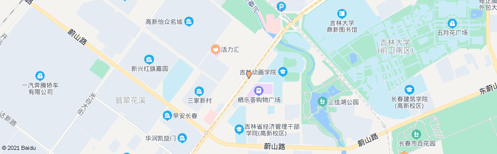 长春凯悦明珠_公交站地图_长春公交_妙搜公交查询2025