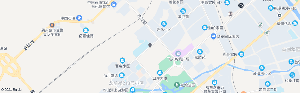 葫芦岛附属小学_公交站地图_葫芦岛公交_妙搜公交查询2024