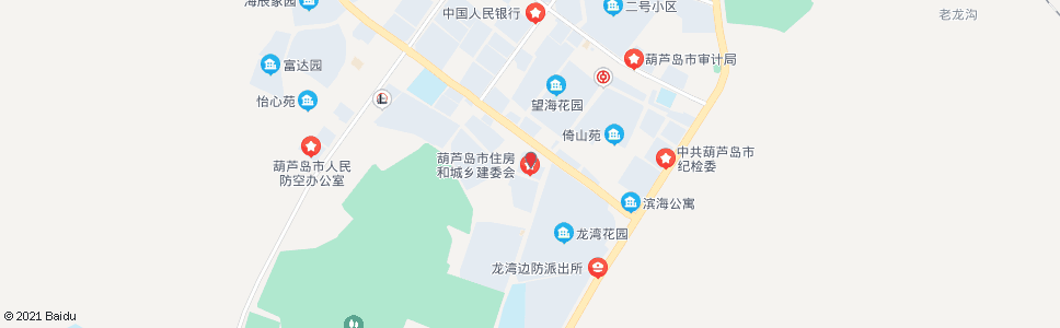 葫芦岛翠海超市_公交站地图_葫芦岛公交_妙搜公交查询2024