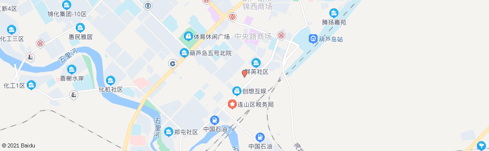 葫芦岛渤海街道_公交站地图_葫芦岛公交_妙搜公交查询2024