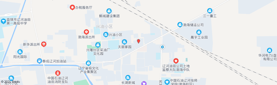 盘锦油建二部_公交站地图_盘锦公交_妙搜公交查询2024