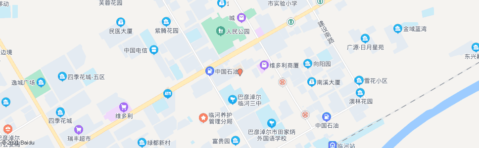 巴彦淖尔巴彦淖尔市中医院_公交站地图_巴彦淖尔公交_妙搜公交查询2024