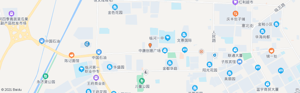 巴彦淖尔蒙鑫大酒店_公交站地图_巴彦淖尔公交_妙搜公交查询2024