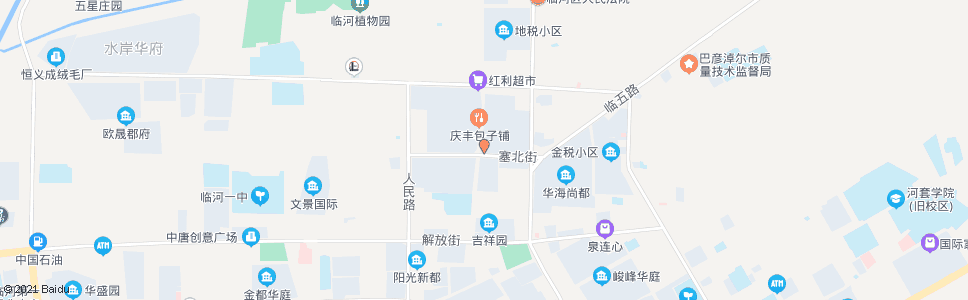 巴彦淖尔金川联合医院_公交站地图_巴彦淖尔公交_妙搜公交查询2024