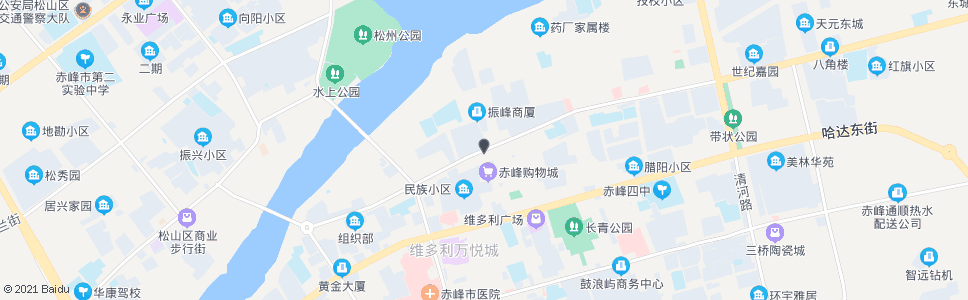 赤峰赤峰金店_公交站地图_赤峰公交_妙搜公交查询2024