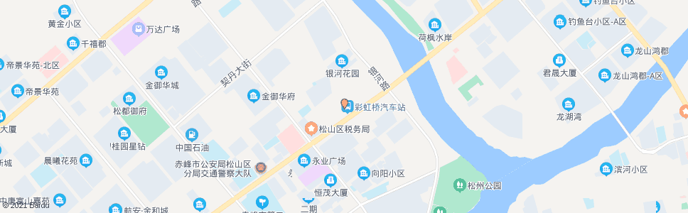 赤峰西客站_公交站地图_赤峰公交_妙搜公交查询2024