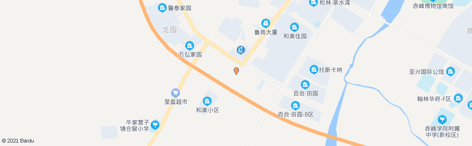 赤峰和美公交场站_公交站地图_赤峰公交_妙搜公交查询2024