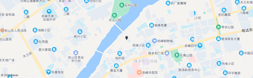 赤峰燕京啤酒公司_公交站地图_赤峰公交_妙搜公交查询2024