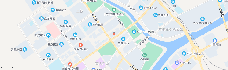 赤峰市公安局_公交站地图_赤峰公交_妙搜公交查询2024