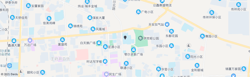 鄂尔多斯伊克昭中学_公交站地图_鄂尔多斯公交_妙搜公交查询2025