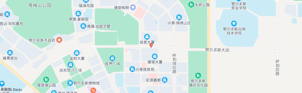 鄂尔多斯市林业局_公交站地图_鄂尔多斯公交_妙搜公交查询2025