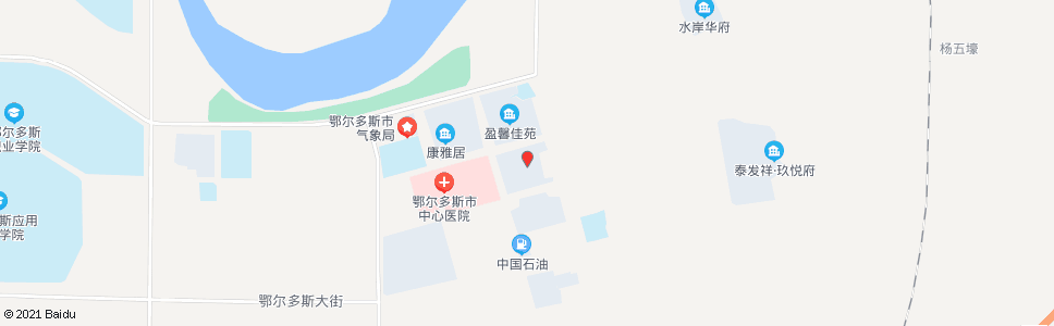 鄂尔多斯同仁医院_公交站地图_鄂尔多斯公交_妙搜公交查询2025