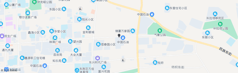 鄂尔多斯柴家梁村_公交站地图_鄂尔多斯公交_妙搜公交查询2025