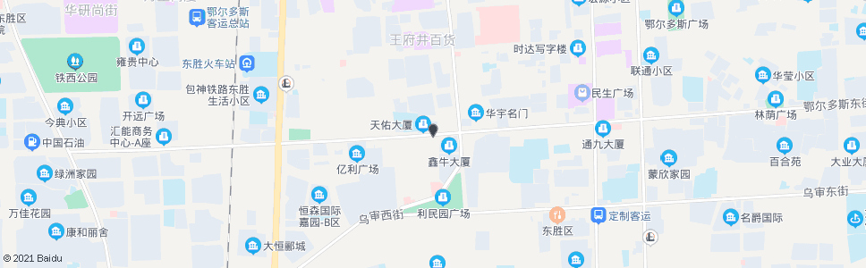 鄂尔多斯市口腔医院_公交站地图_鄂尔多斯公交_妙搜公交查询2025