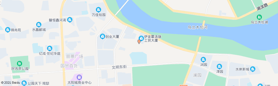 鄂尔多斯金江假日酒店_公交站地图_鄂尔多斯公交_妙搜公交查询2025