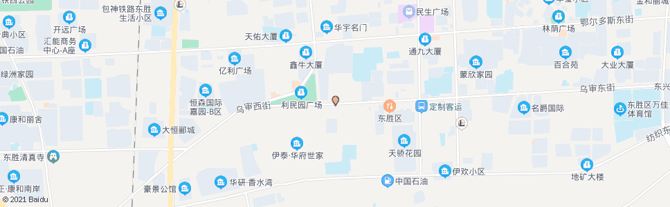 鄂尔多斯裕和建材市场_公交站地图_鄂尔多斯公交_妙搜公交查询2025