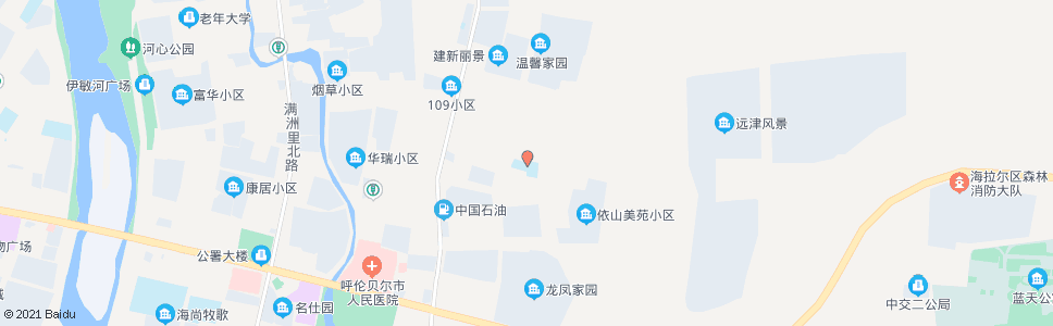 呼伦贝尔胜利街小学_公交站地图_呼伦贝尔公交_妙搜公交查询2025