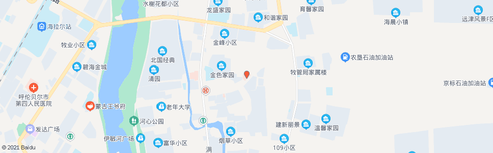 呼伦贝尔市疾控中心_公交站地图_呼伦贝尔公交_妙搜公交查询2025