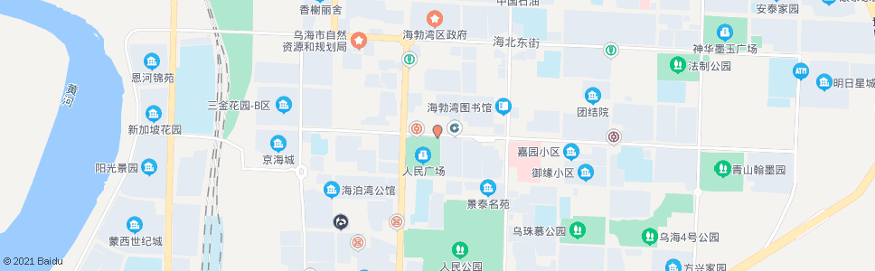 乌海星云大酒店_公交站地图_乌海公交_妙搜公交查询2024